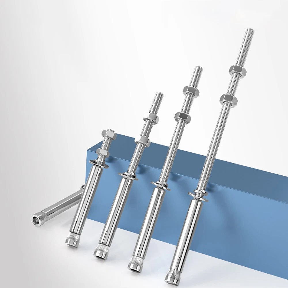 M6-M20 Stainless Steel Concrete Expansion Anchor Bolts – Extra Long