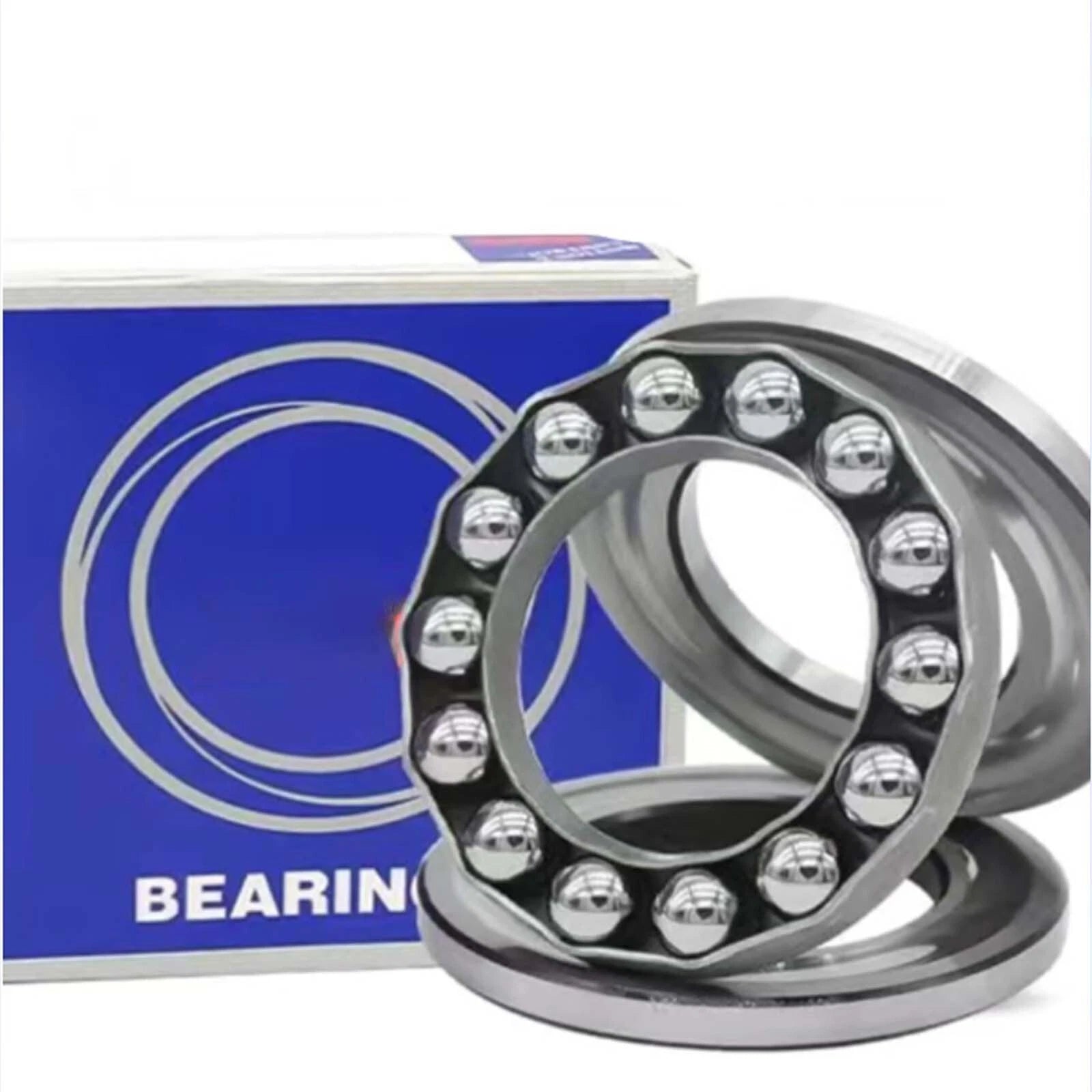 High Precision Axial Thrust Ball Bearings ID 3-110mm 3 Part Plane Bearing