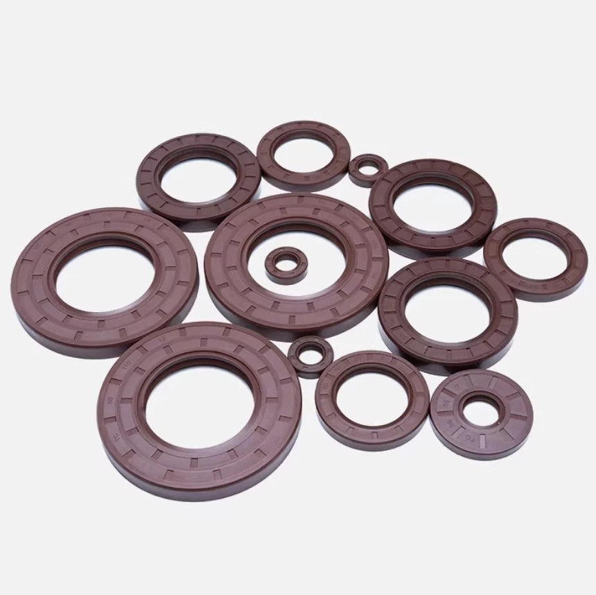 TC Double Lip FKM Oil Seal — Rotary Shaft Skeleton Seal Ring