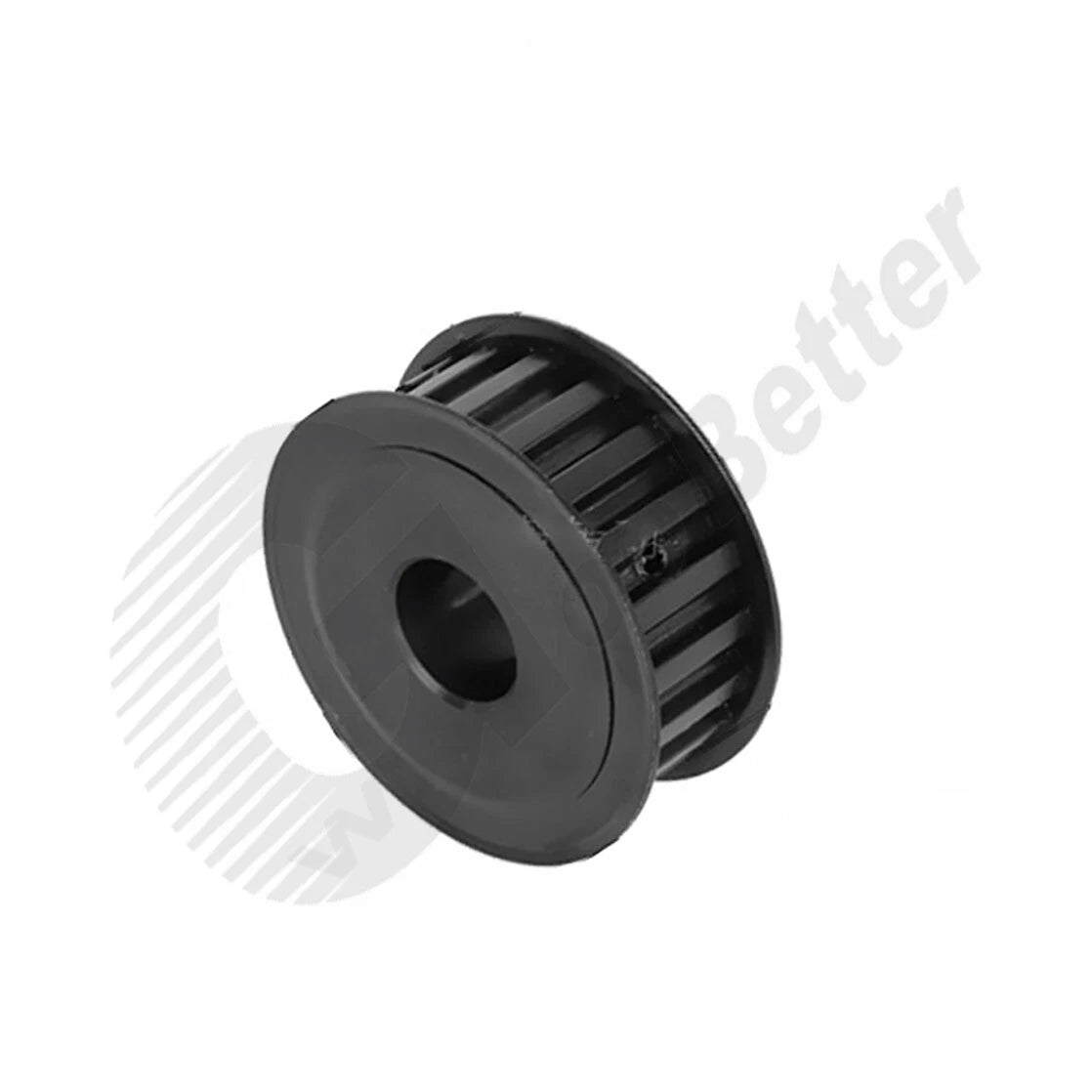 L type 25mm Timing Belt Smooth Tooth Drive Pulley 20T~40T Bore=8~28mm 45 Steel