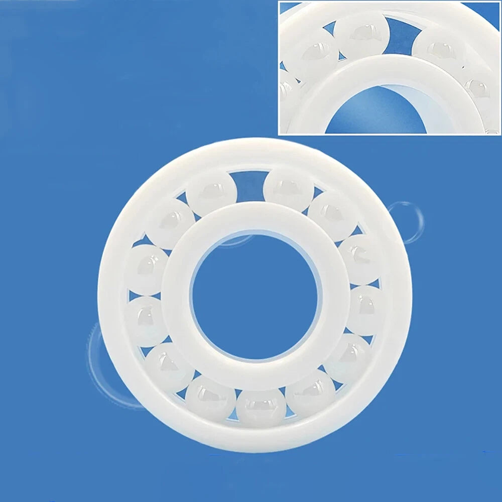 ZrO2 Zirconia Full Ceramic Bearing Full Balls Bearings 400°C Various Sizes