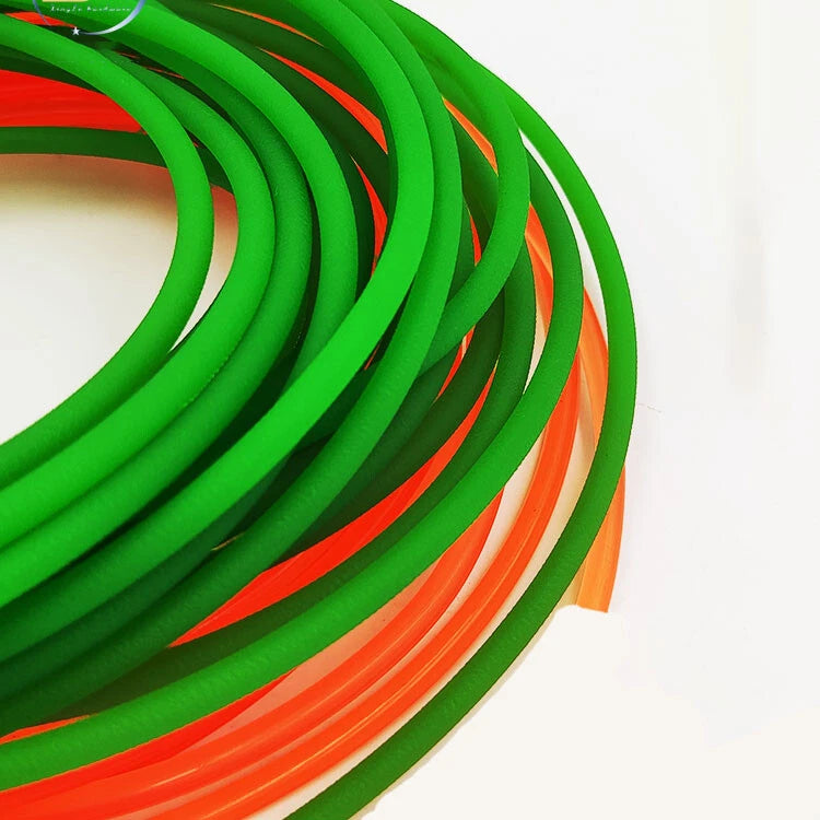 PU Round Drive Belt — Polyurethane Closed Loop Belting, φ1.5mm–φ12mm