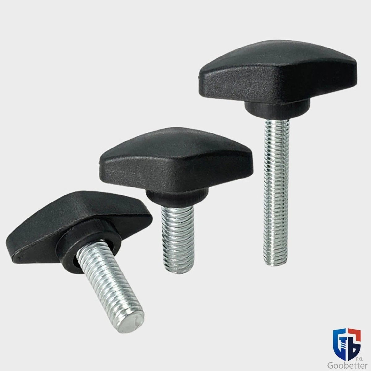 Wing Knob Thumb Screws & Clamping Nuts — M5 M6 M8 M10, D36 / D55 Flange - HomeDIYer