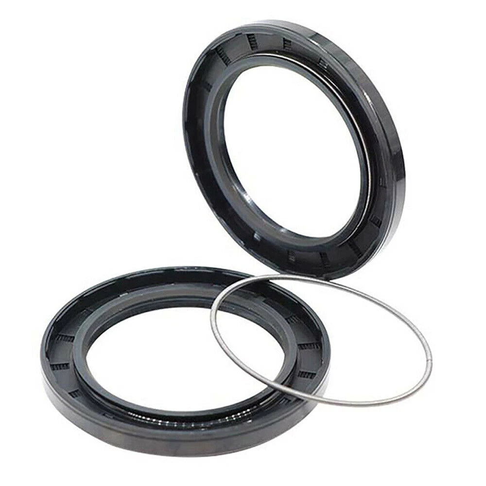 TC Oil Seal Ring ID 8–27mm | Nitrile Rubber Double Lip Shaft Seal with Metal Frame & Spring