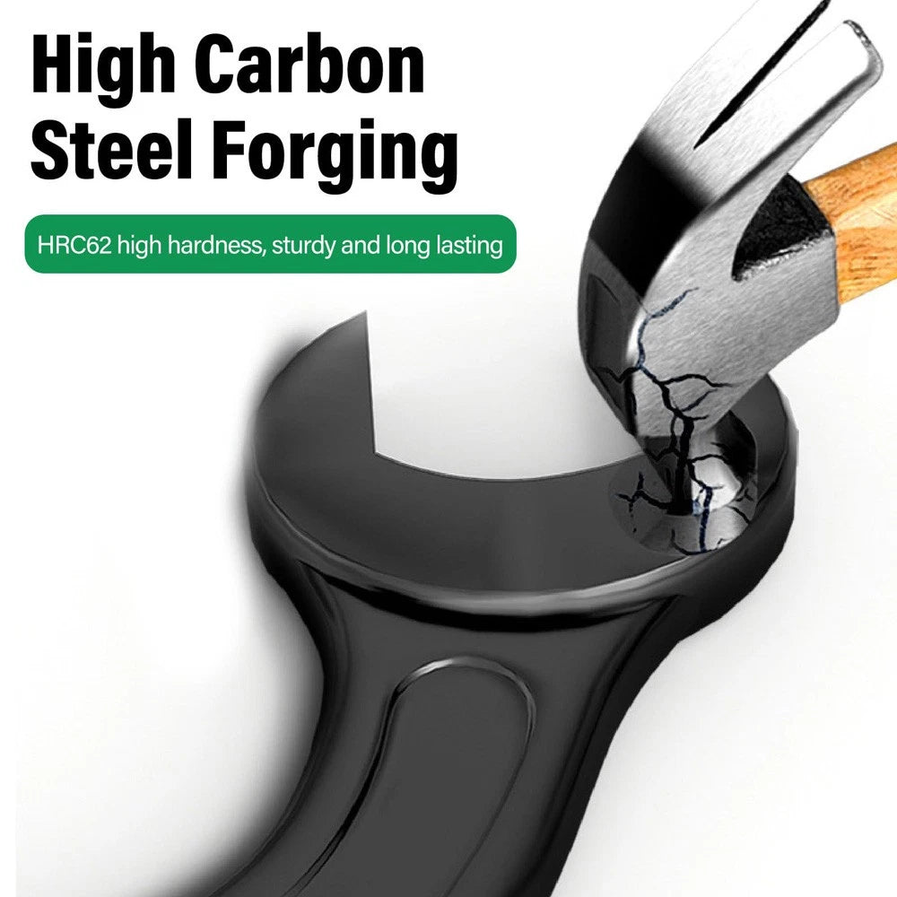 HRC62 Open Tapping Wrench Open Wrench High Carbon Steel For Repair Maintenance
