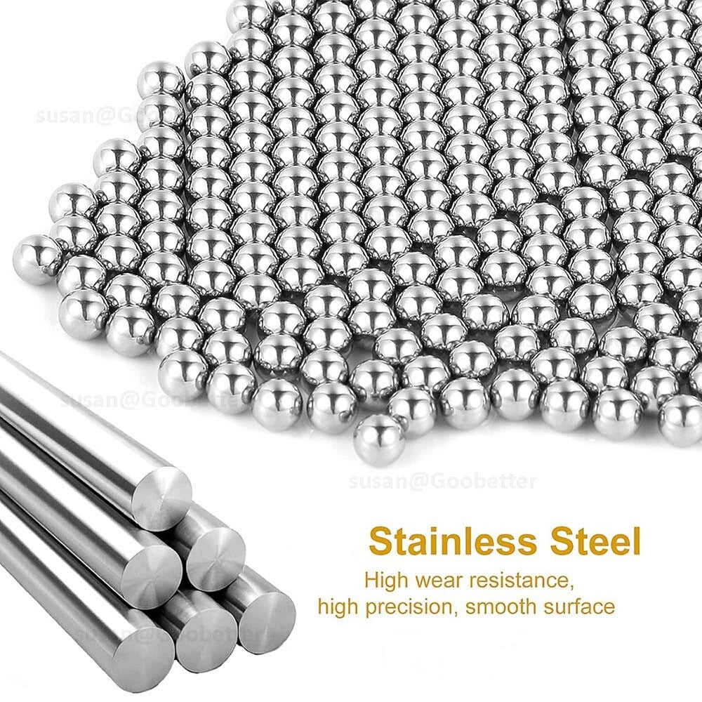 Stainless Steel Ball Bearings 0.5/0.6/0.8/1/1.1/1.2/1.3/1.4/1.5 - 20 mm Diameter