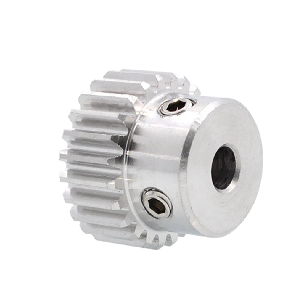 Stainless Steel A2 Module 1 Worm Shaft Worm Gear Wheel 15 to 60 Tooth Precision
