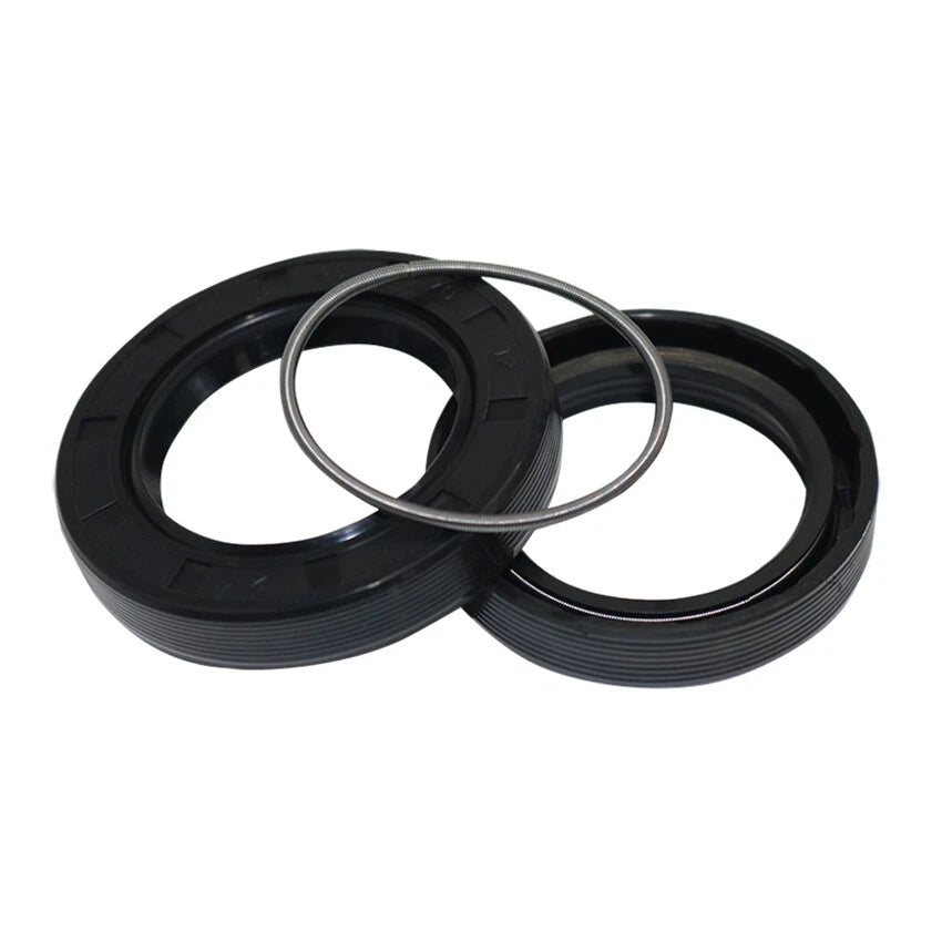 NBR TC Double Lip Oil Seal Ring for Rotary Shaft — 40mm to 230mm ID