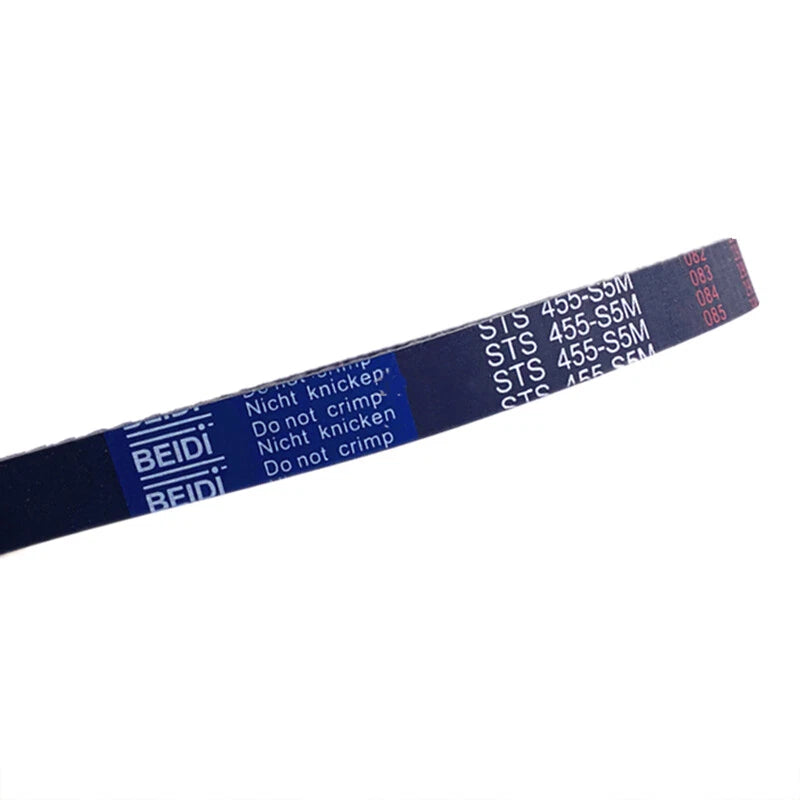 S5M Closed Loop Timing Belt – 5mm Pitch, 25mm Wide, 36–800 Teeth