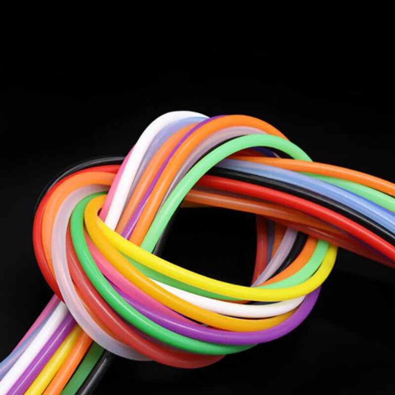 Food Grade Silicone Rubber Tubing — Flexible Hose for Brewing, Aquarium & Transfer (2x3mm / 3x4mm / 3x5mm)