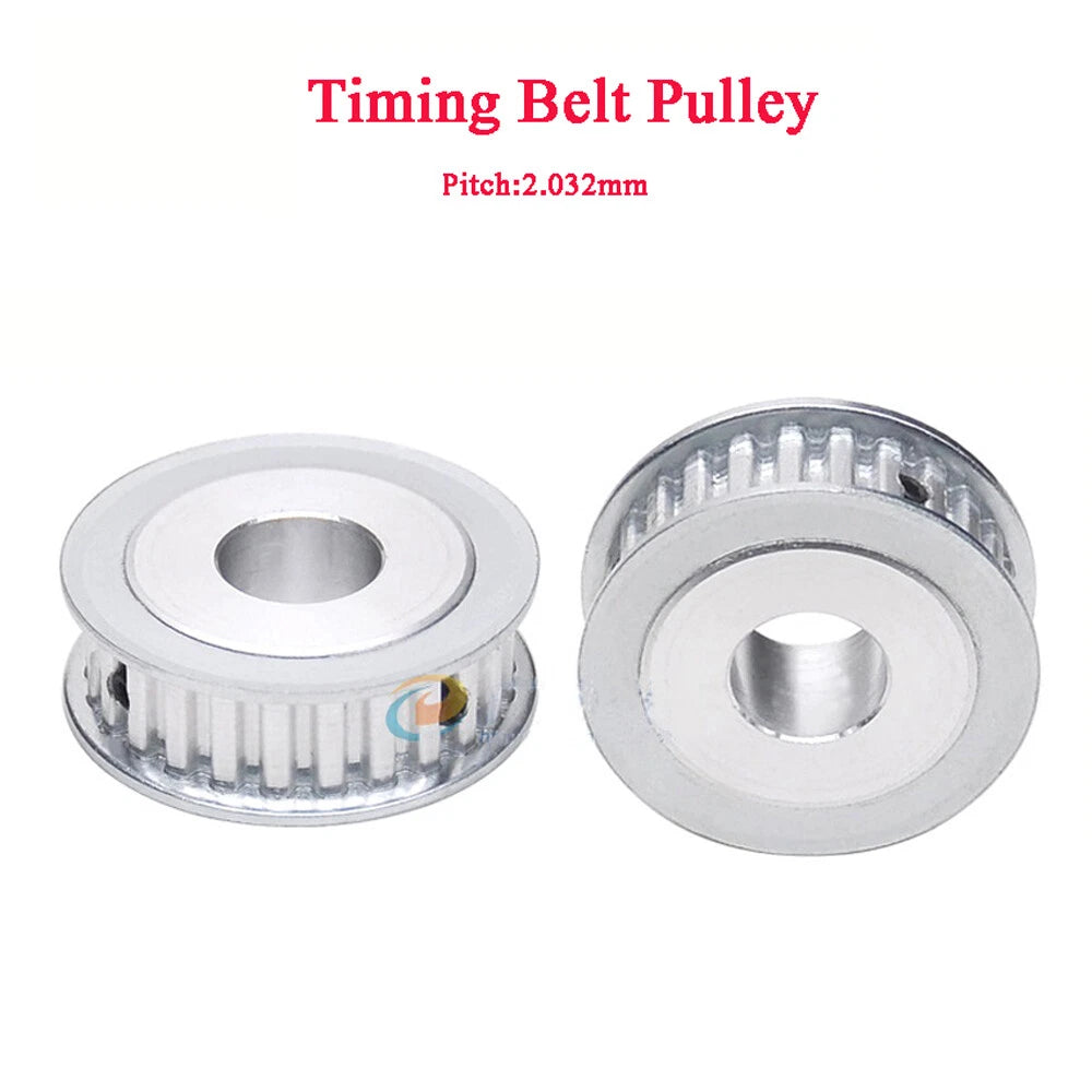 MXL 20T-60T Timing Belts Pulley Pitch 2.032mm AF-type CNC Drive Width 7mm 11mm