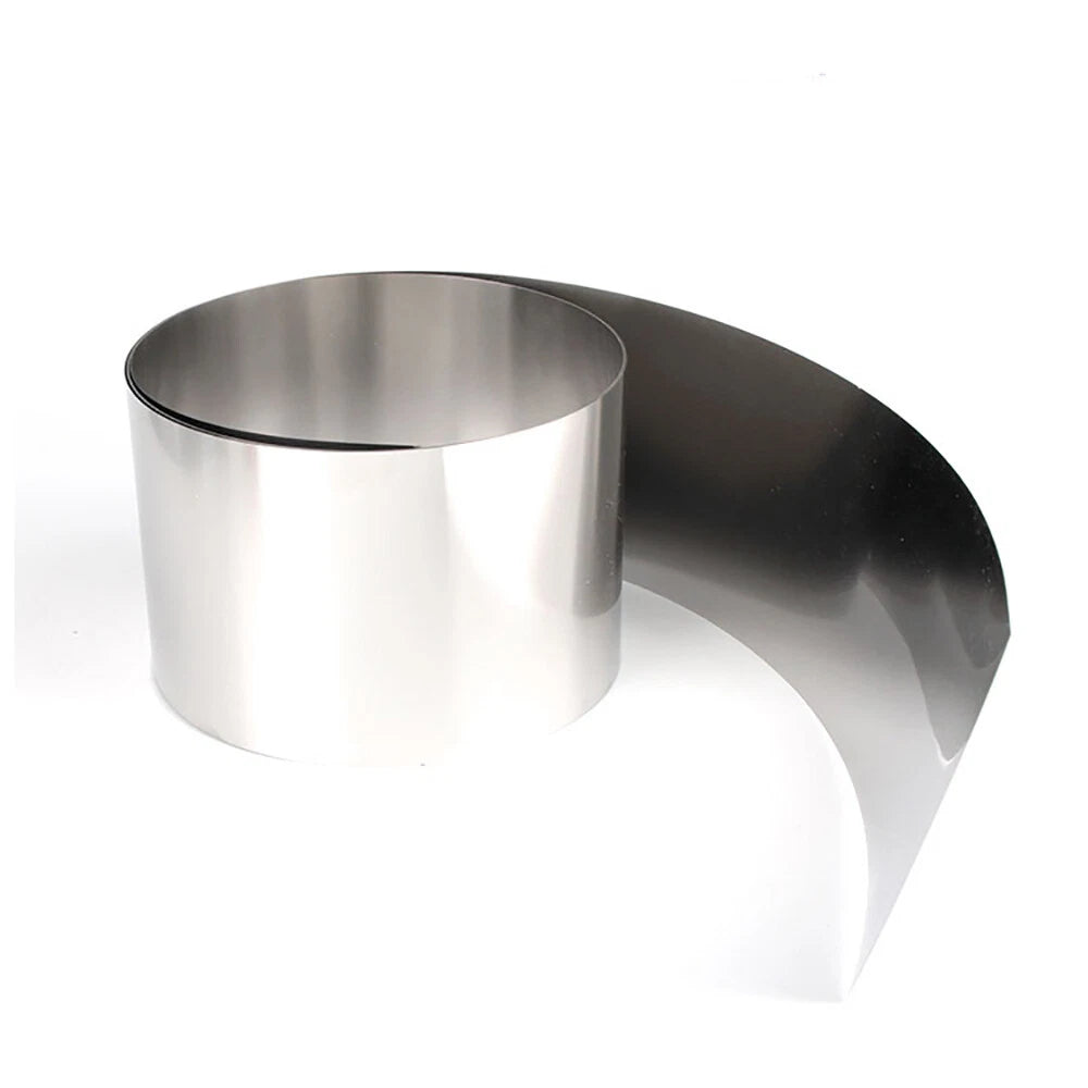 304 Stainless Steel Sheet Metal — Brushed & Polished Finish, 0.01–2.5mm Thick