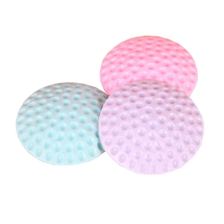 Soft Thickening Mute Rubber Pad To Protect The Wall Self Adhesive Stickers Door Stopper Golf Style Door Fender Home Products - HomeDIYer