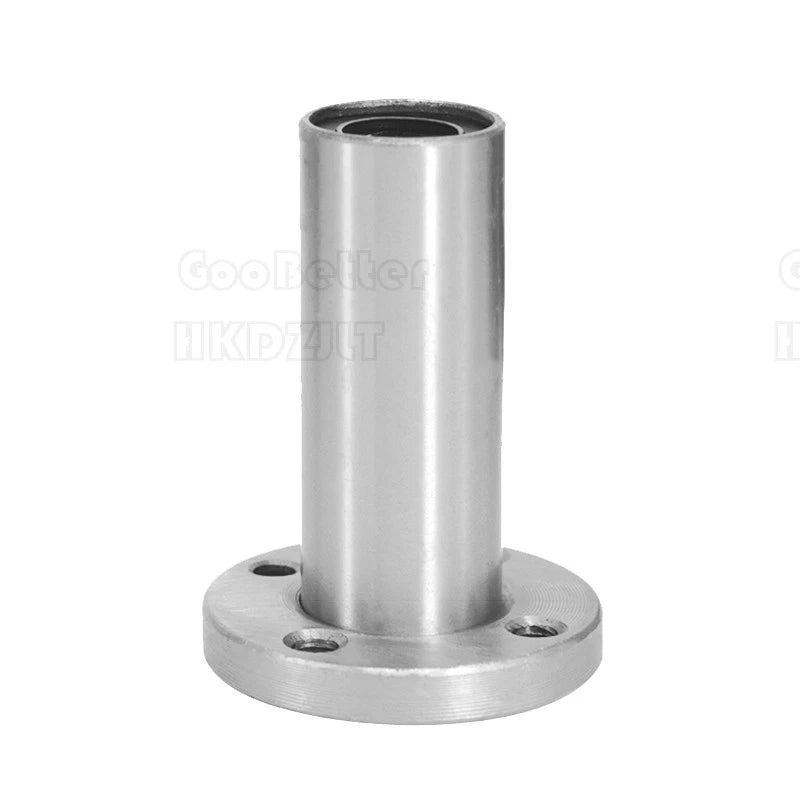LMF6LUU 6 mm - LMF50LUU 50 mm Round Flange Router Shaft Linear Bushing Bearings