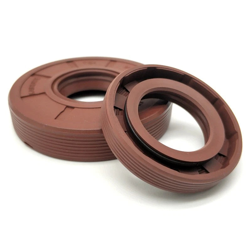 TC FKM Double Lip Oil Seal — Rotary Shaft Sealing Ring, ID 45–57mm
