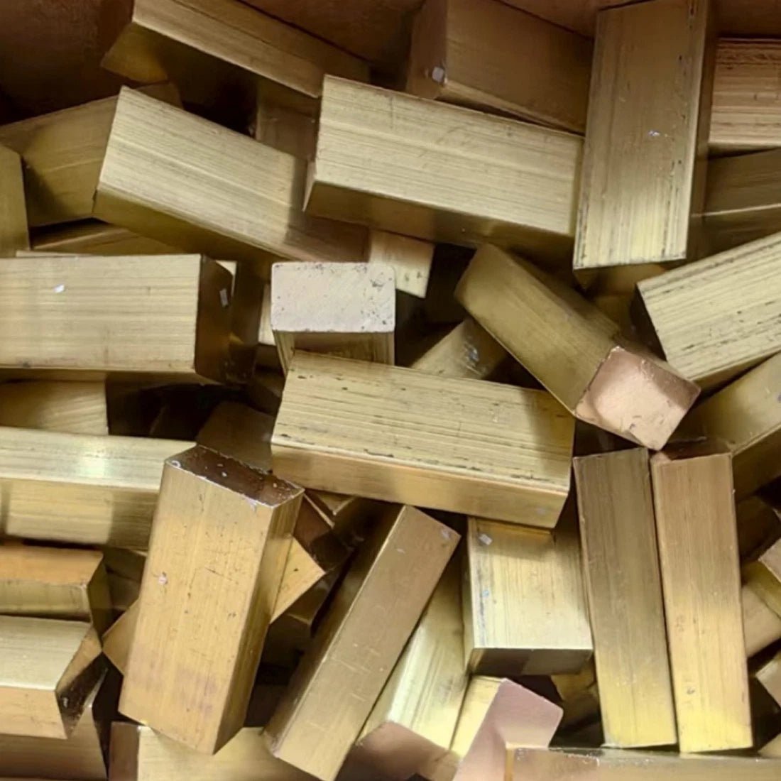 Brass Flat/Bar Sheet Metal guillotine cut -2/3/4/5/6/7/8/9/10MM- Multiple Sizes - HomeDIYer