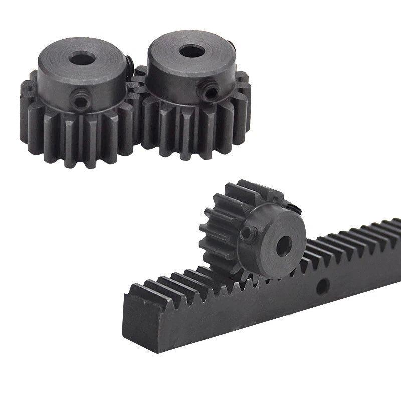 1.5Mod 45# Steel Spur Gears 10-150T Pinion Gear With Step Motor Gear Bore 5-25mm