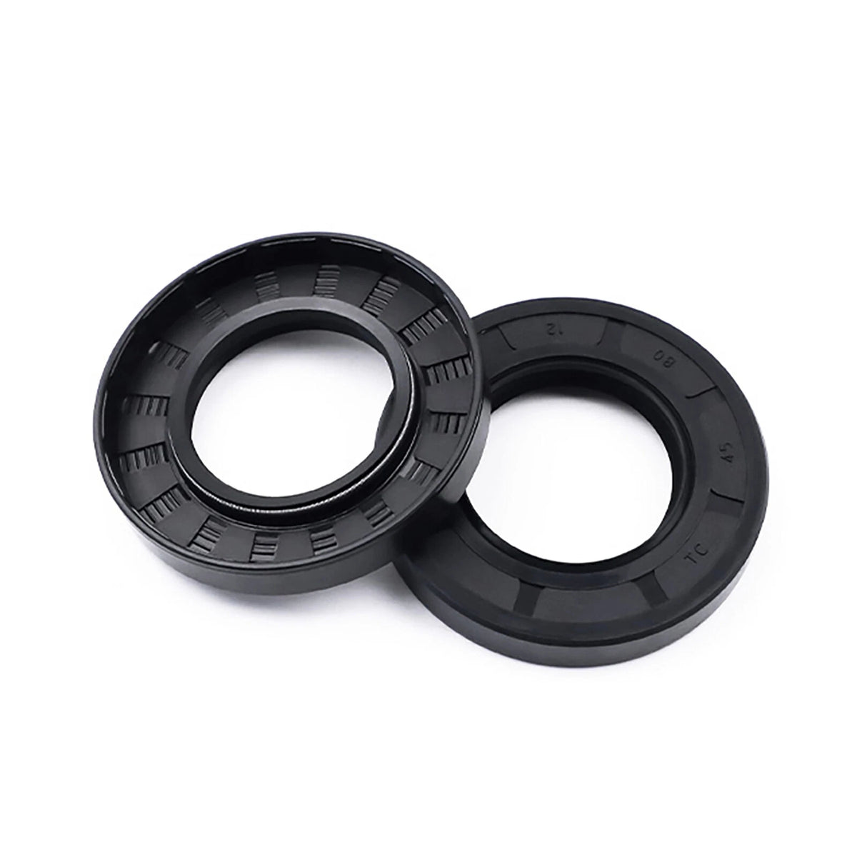 Metric TC Oil Seal Double Lip w/ Spring — NBR Shaft Seal ID 25–30mm