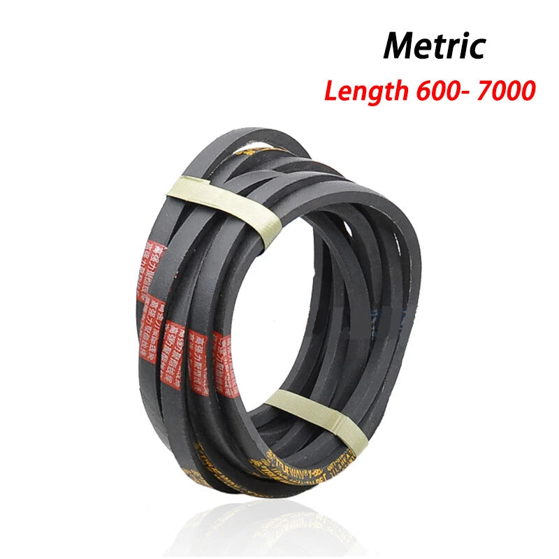 V-Belt B Section 17mm x 11mm — Metric & Imperial Sizes | Industrial Transmission Belt