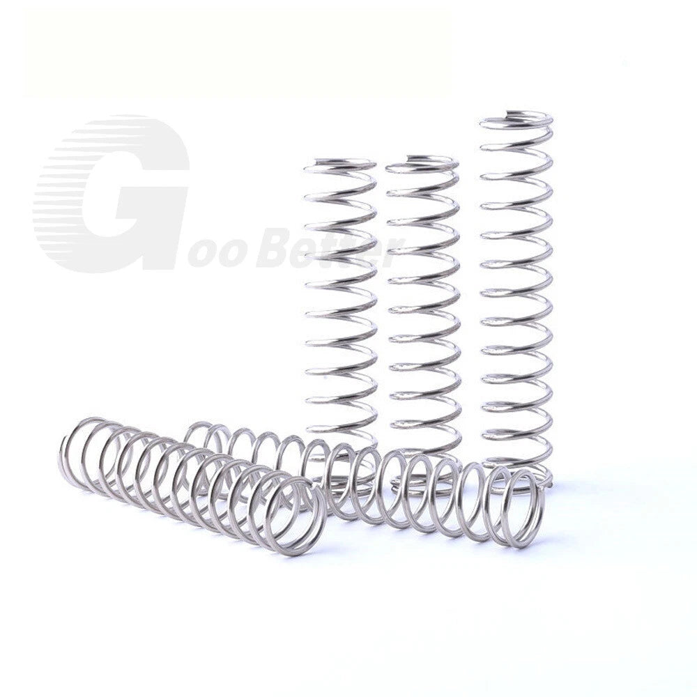 0.7mm Wire Dia 5-11mm Diamete L= 60-100mm Small Springs Compression Spring Steel