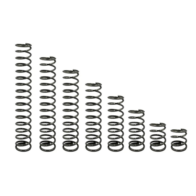 Compression Spring Wire Dia 1.8mm Material Spring Steel Pressure Spring 15-50mm