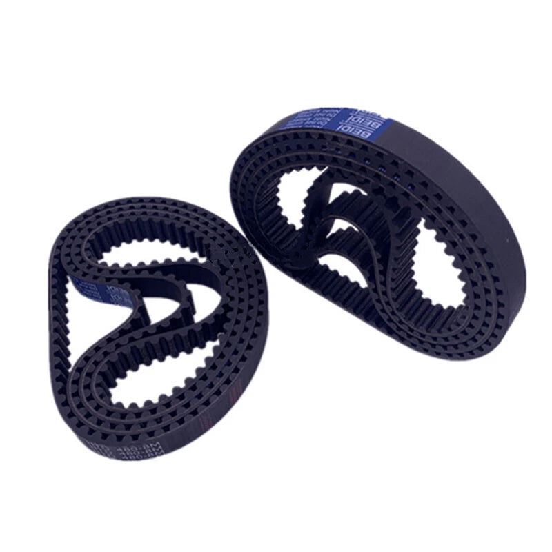 HTD 8M Timing Belt — 15mm to 40mm Wide, 712mm to 1104mm Perimeter
