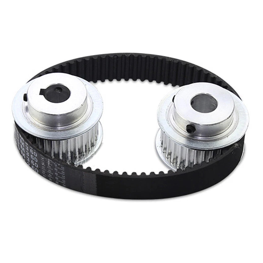 HTD-5M 10T-72T Timing Belt Pulleys Pitch 5mm With Step Width 21mm Drive Pulley