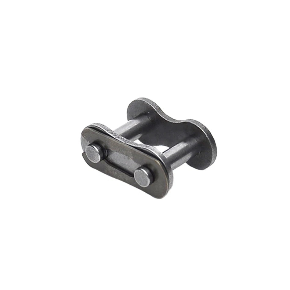 #25 Roller Chain Connecting Link Full Link For 04C #25 Roller Chain x10Pcs