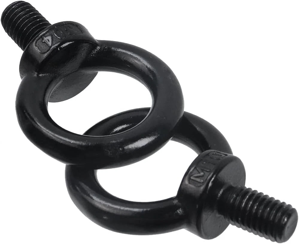 A2 304 Stainless Steel Lifting Eye Bolt — Metric M3 to M20, Rigging & Lifting Screw Eye - HomeDIYer