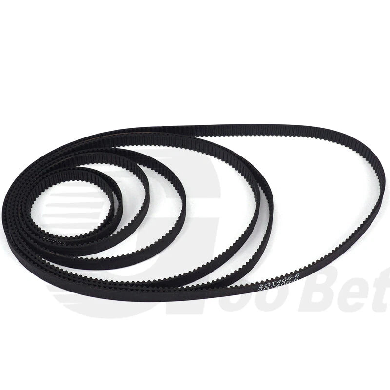 GT2 Closed Loop Timing Belt – 6mm Wide, 2mm Pitch | 48T to 1800T for 3D Printer & CNC