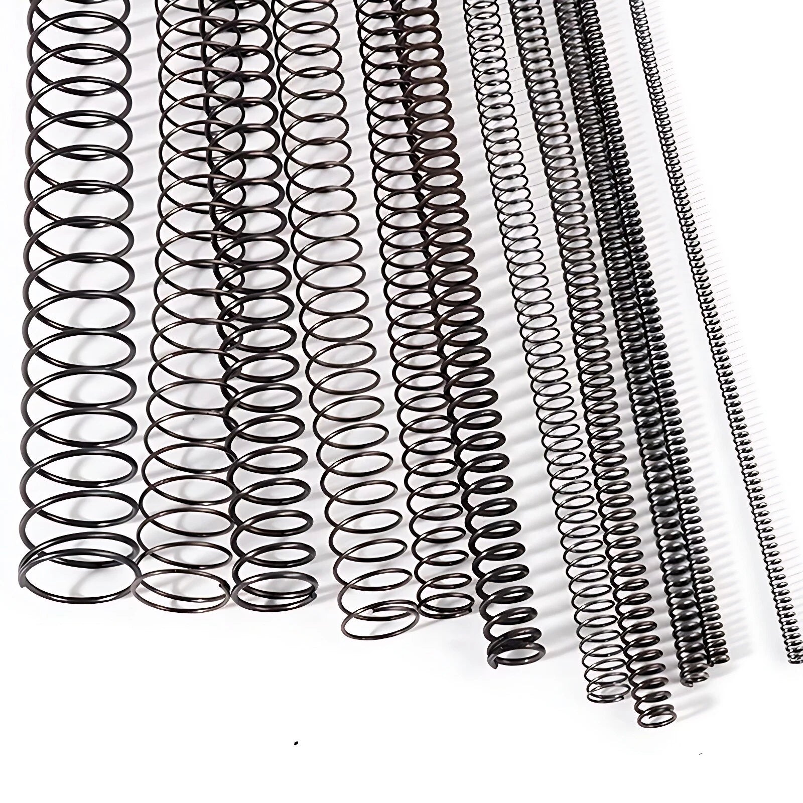 Length 300mm Wire Dia.0.8-4.5mm OD 5-43mm Small Springs Compression Spring Steel