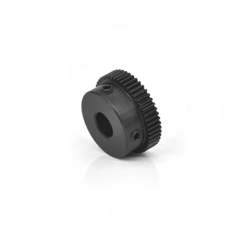 0.5 Mod 45 Teeth Spur Gears Transmission Gear With Step Motor Gears 45# Steel