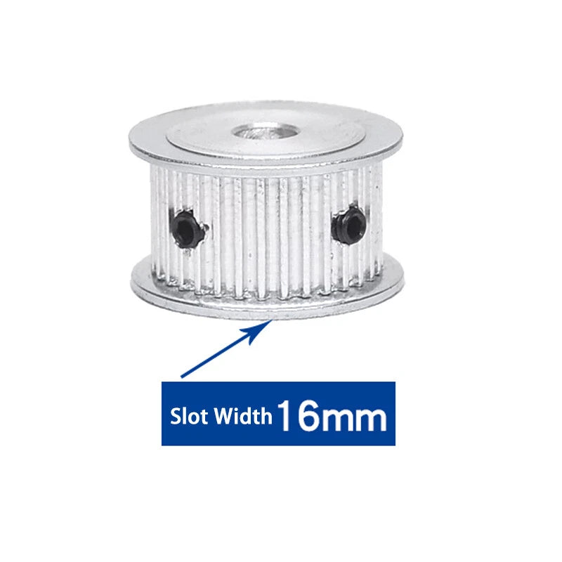3M Timing Belt Pulley 12T-36T AF Type Synchronous Wheel Bore 4mm-20mm Width 16mm