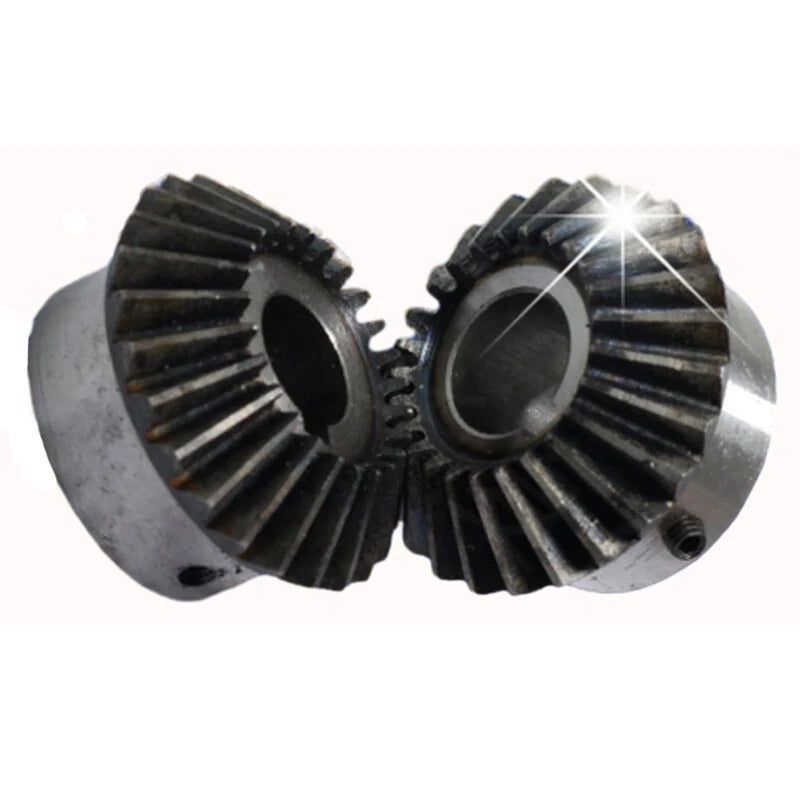0.5/1/1.25/1.5/2 Mod Bevel Gear 12-40 Teeth Transmission Gears Bevel Teeth 90°