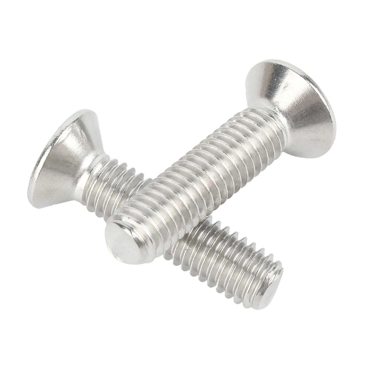 Phillips Oval Head Machine Screws Stainless Steel — M1.6 to M10, All Sizes - HomeDIYer