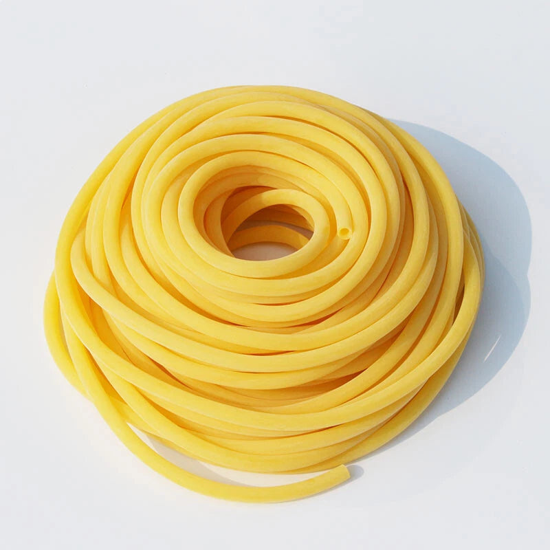Natural Latex Tubing — Flexible Rubber Hose for Lab, Surgical & Industrial Use | ID 2mm–12mm