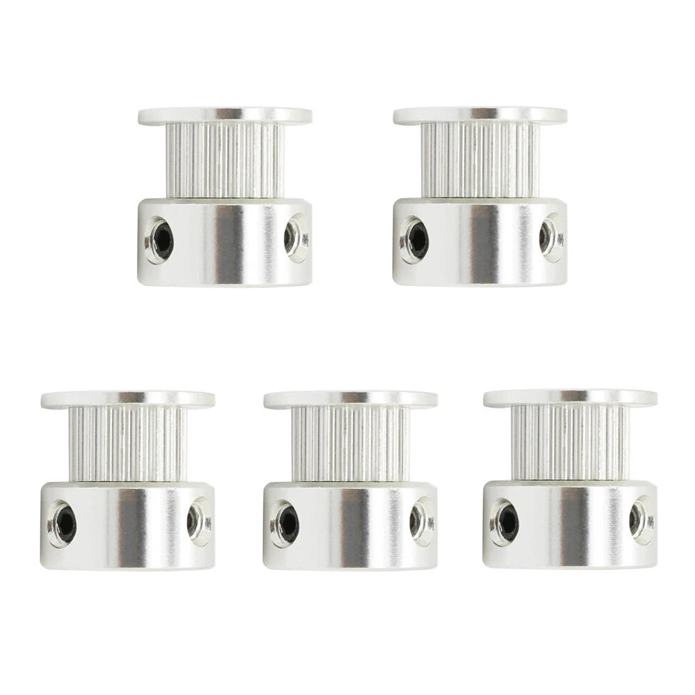 2GT Timing Pulley Synchronous Wheel 14-30 Teeth 6/10mm Belt 4mm-15mm Bore for 3D