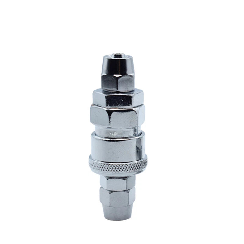 Iron Chrome Plated C-Type Quick Connector Quick Disconnect Air Hose Fitting
