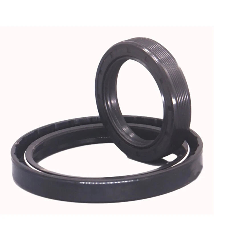 TC Oil Seal Metric NBR Double Lip Rotary Shaft Seal — ID 8mm to 32mm, 5-Pack