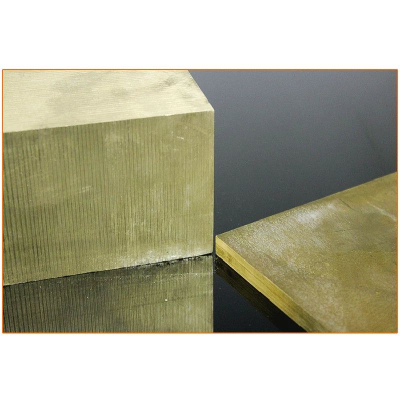 Beryllium Copper Sheet Plate C17200 Alloy Metal Solid Panel Board Thick 0.5-5mm