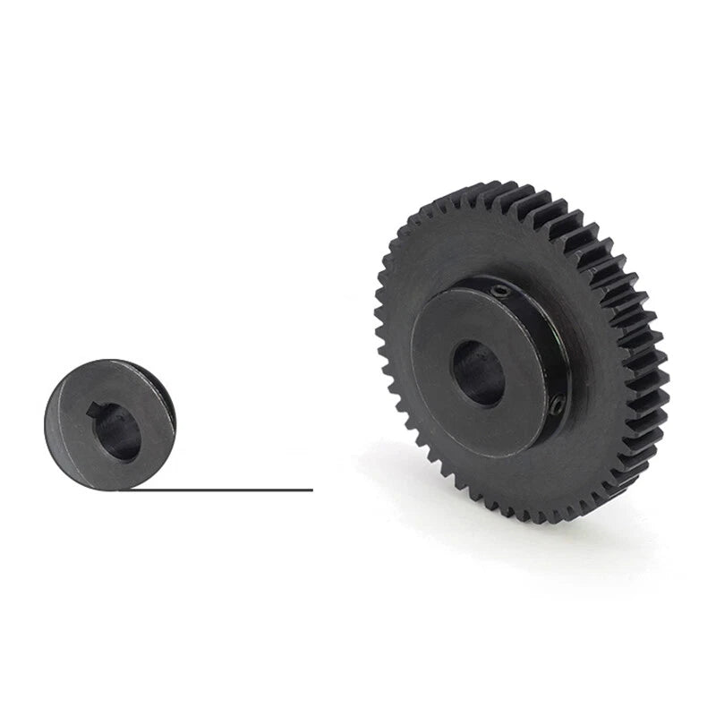 Spur Gears 1.5 Mod Transmission Gear With Step 45#Steel Pinion Motor Gear 30/80T