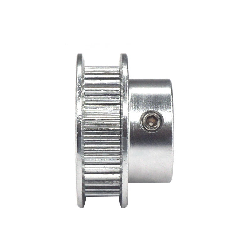 GT2 Timing Belt Pulley BF-Type 30-60 Teeth Bore 5-12mm For 6mm Wide Timing Belt