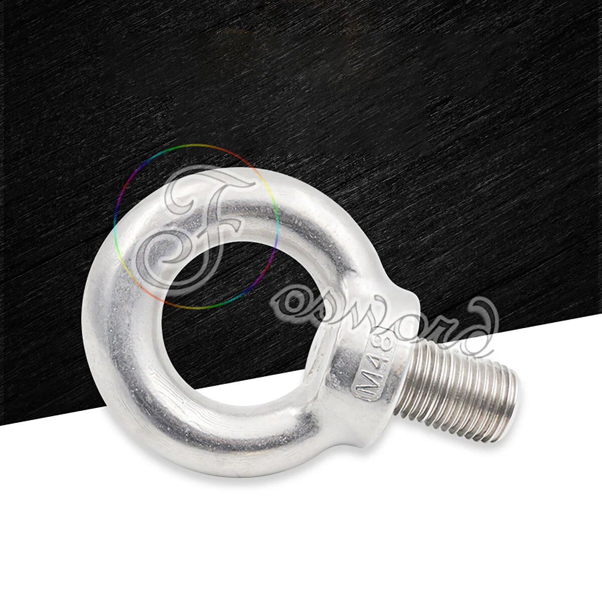 Stainless Steel Lifting Eye Bolts & Eye Nuts — M3 to M16, A2/A4 Grade - HomeDIYer