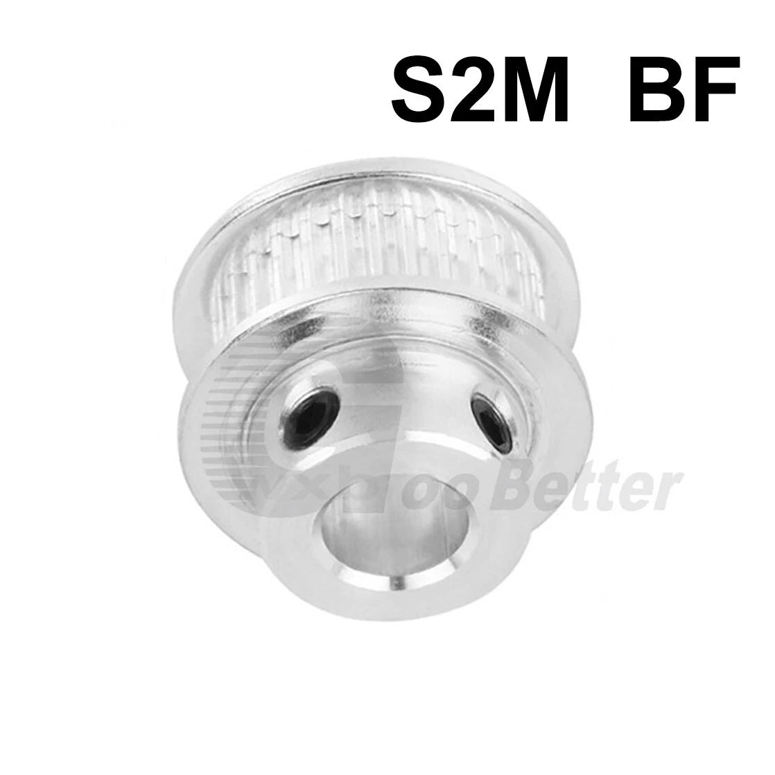 S2M 10mm Timing Belt Smooth Tooth Drive Pulley 70T 72T~80T Bore=5mm~25mm w Step