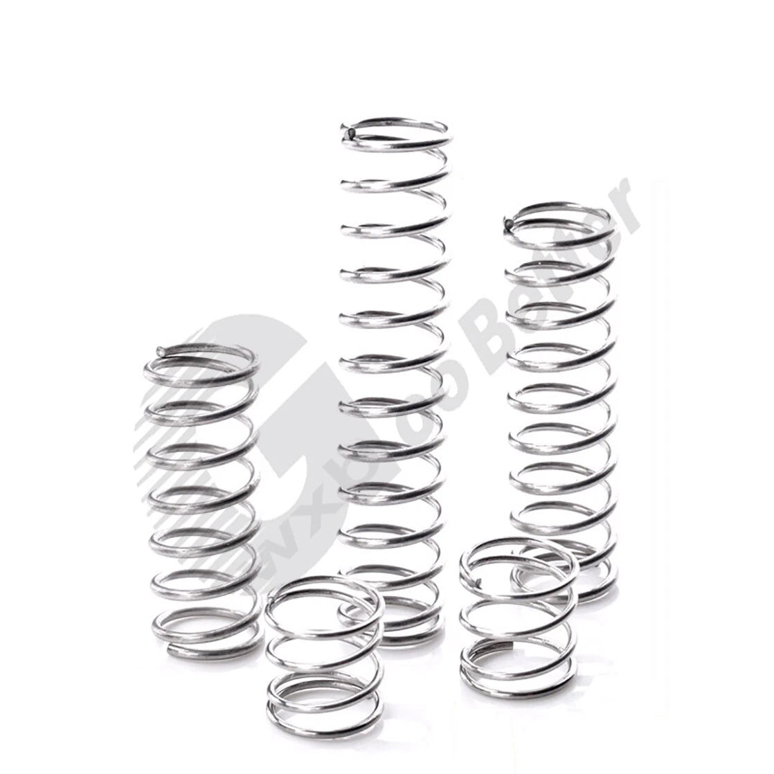 Compression Spring CS=1mm Y Type Zinc Plated Steel Spring OD=11~16mm L=60~100mm