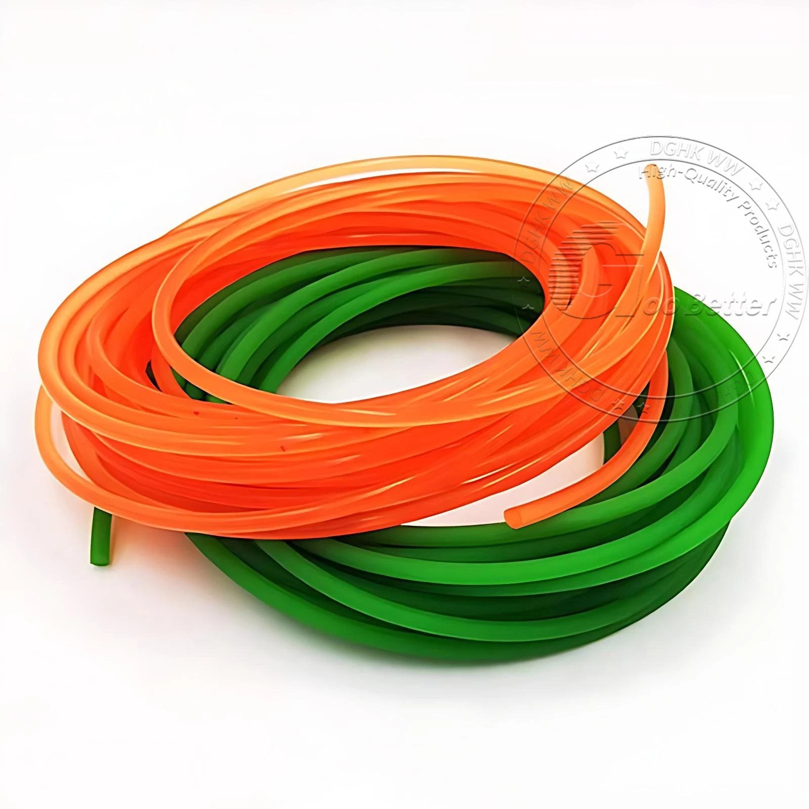 PU Round Drive Belt – Polyurethane Solid Round Belt, Smooth & Rough Surface, Dia 1.5mm–22mm