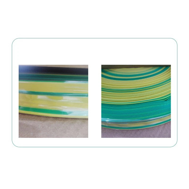 Heat Shrink Tubing 2:1 Ratio — φ11mm to φ45mm, 7 Colors, 1M & 5M