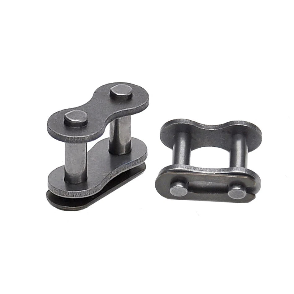 #25 Roller Chain Connecting Link Full Link For 04C #25 Roller Chain x10Pcs