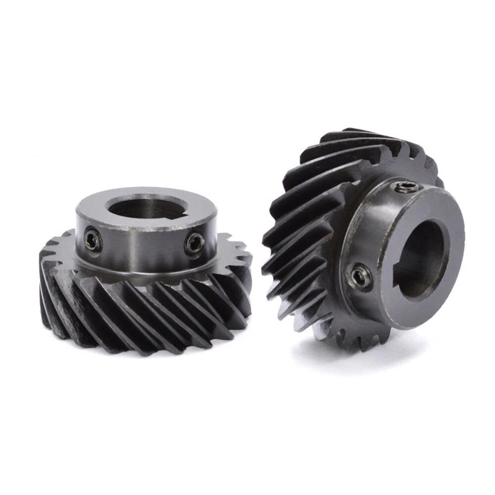 1.5/2 Modulus Helical Gears With Step/Keyway Left Spiral Motor Transmission Gear