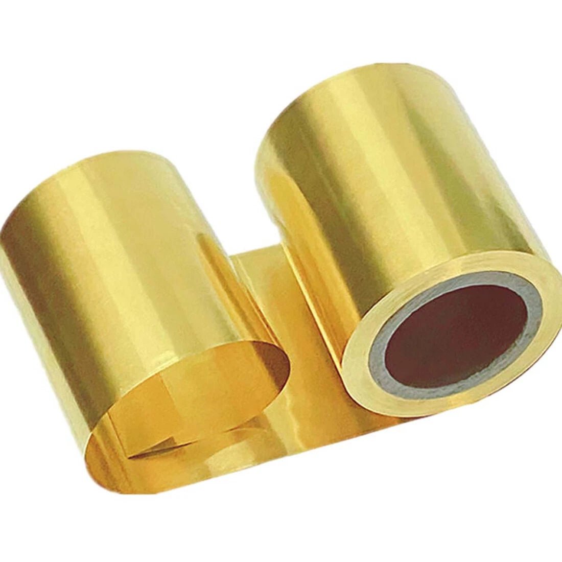 Brass Sheet Roll Metal Foil Plate Thick 0.01mm to 1mm Craft Model Train Metal - HomeDIYer